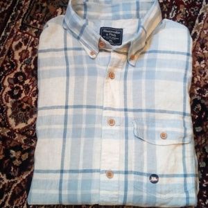 Abercrombie&Fitch Plaid Oxford Shirt